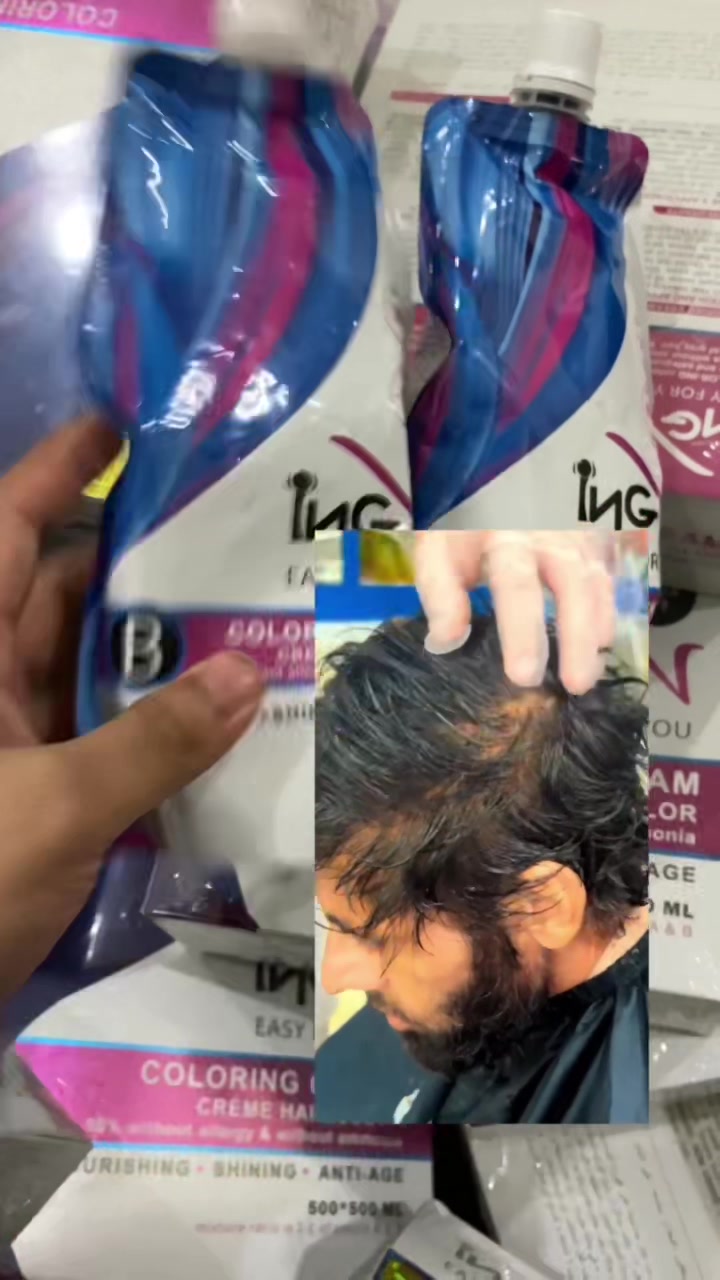 ING HAIR COLOER