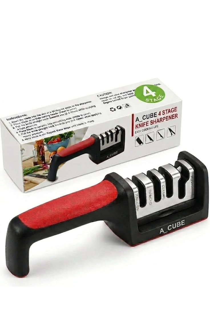 Professional 3-Stage Kitchen Knife Sharpener
