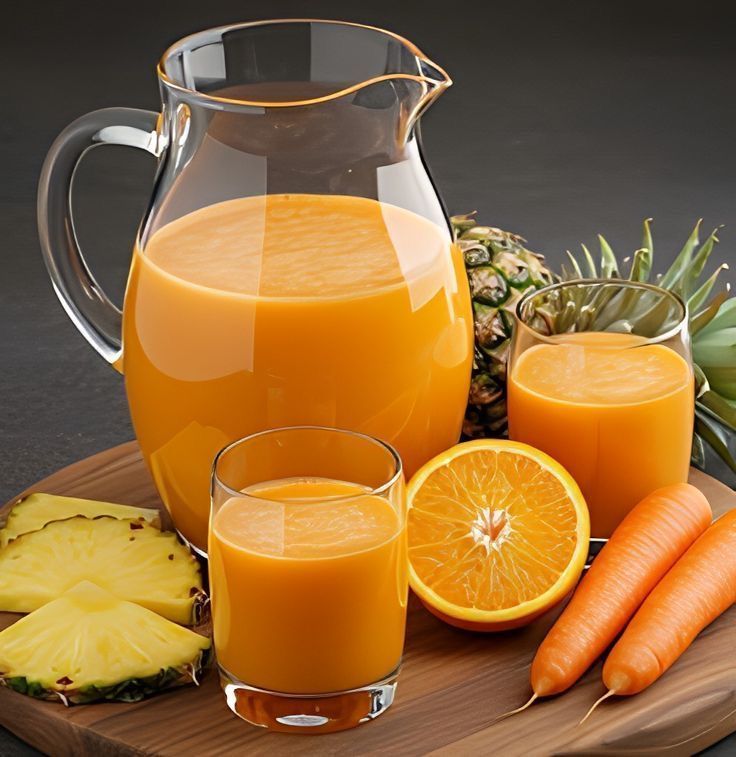 Manual Citrus Juicer & Squeezer – Portable Hand-Press Fruit Juicer With Built