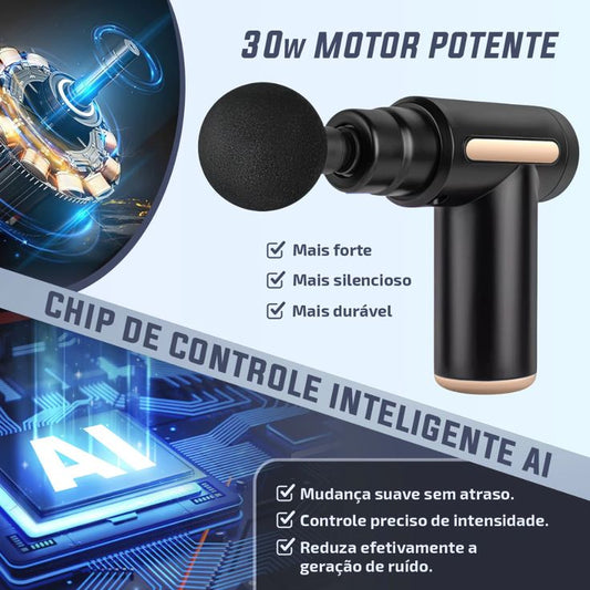 Deep Tissue Massage Gun – Powerful Muscle Recovery &amp; Pain Relief