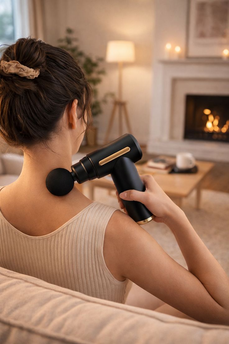 Deep Tissue Massage Gun – Powerful Muscle Recovery &amp; Pain Relief
