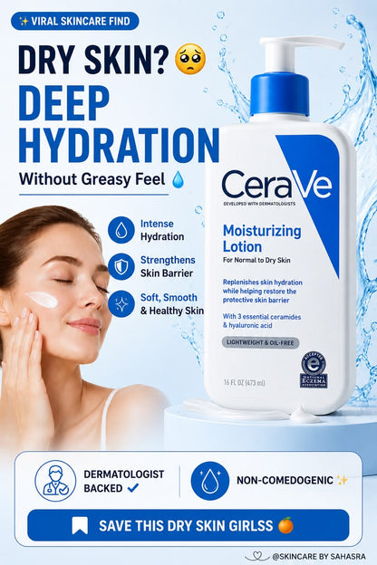 CeraVe Moisturizing Lotion