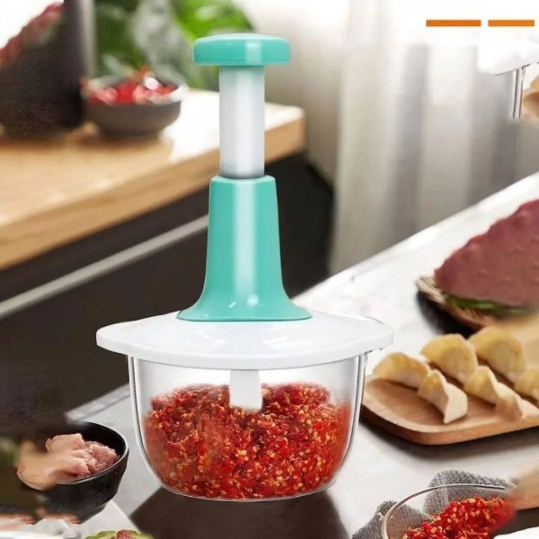 Hand Press Manual Push Chopper