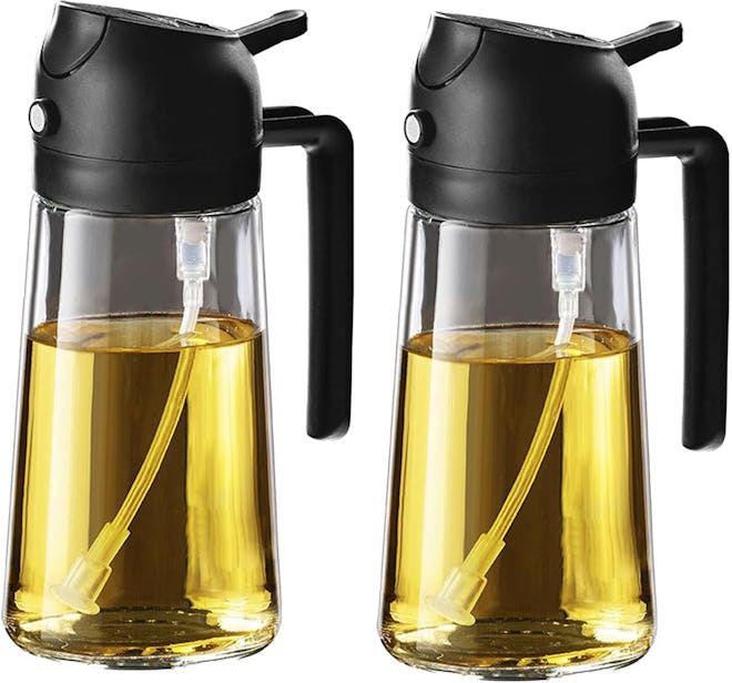 Sprayer Bottle  2-in-1 Olive Oil
