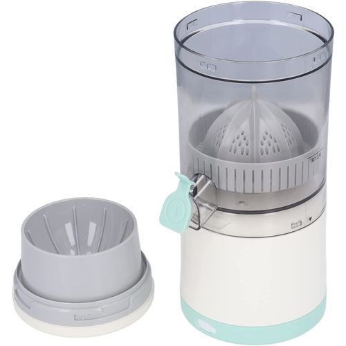 Manual Citrus Juicer & Squeezer – Portable Hand-Press Fruit Juicer With Built