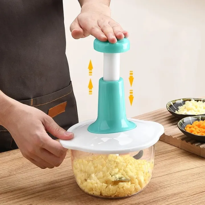 Hand Press Manual Push Chopper