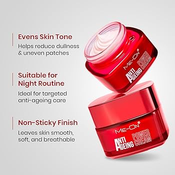 ME ON ANTI AGING POWER CREAM