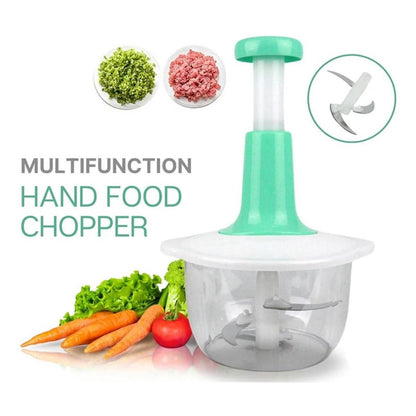 Hand Press Manual Push Chopper