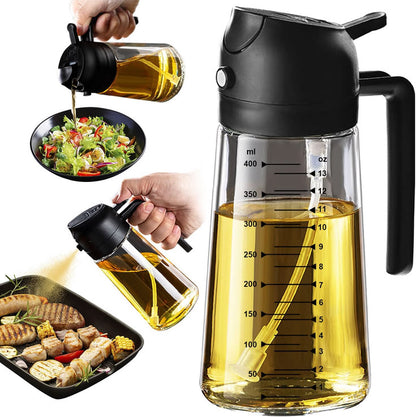 Sprayer Bottle  2-in-1 Olive Oil