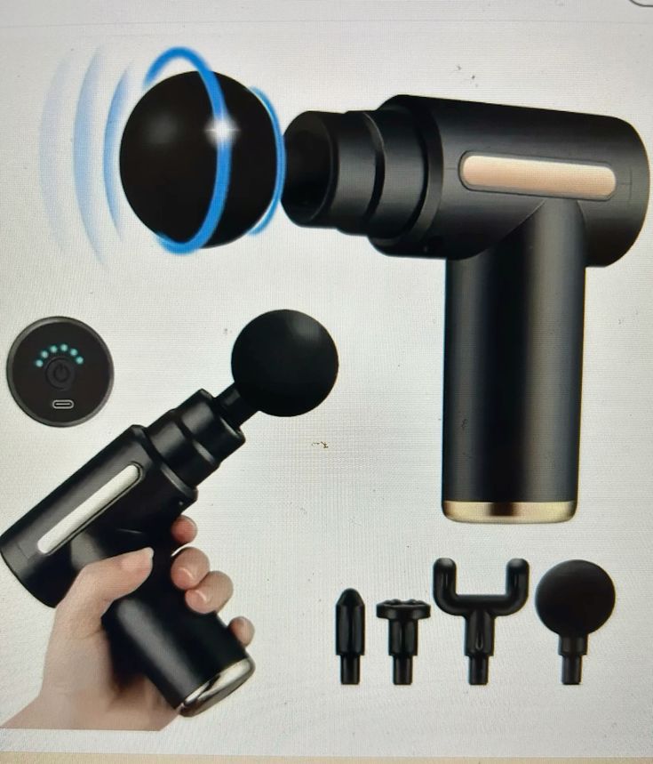 Deep Tissue Massage Gun – Powerful Muscle Recovery &amp; Pain Relief