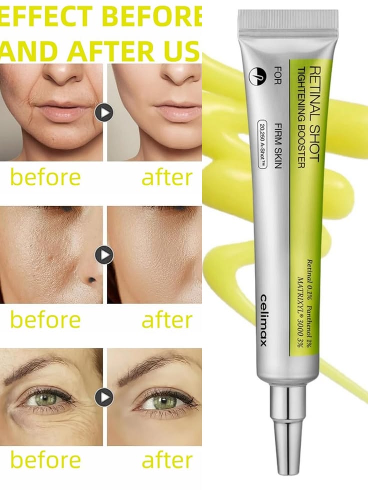 Celimax The Vita A Retinal Shot Tightening Booster – 0.1% Retinal &amp; Matrixyl 3%