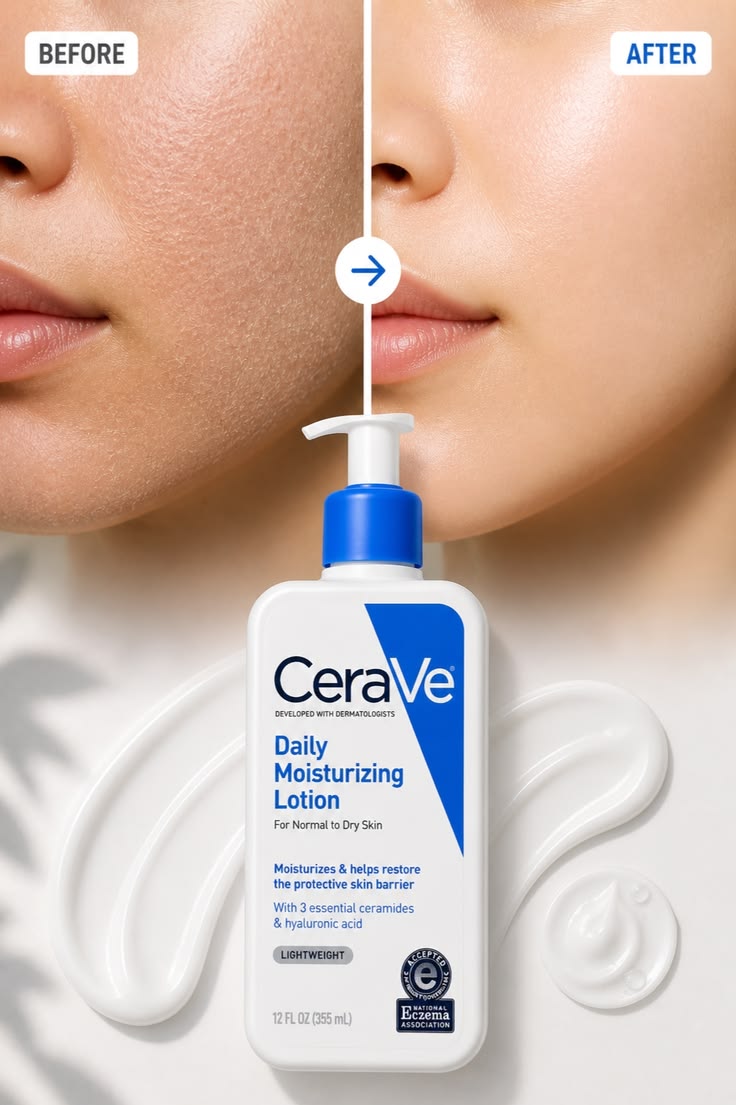 CeraVe Moisturizing Lotion