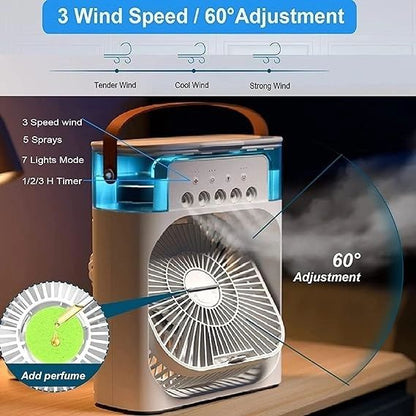 Desktop Humidifier Fan