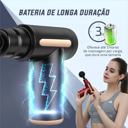 Deep Tissue Massage Gun – Powerful Muscle Recovery &amp; Pain Relief