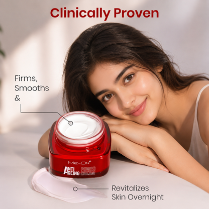 ME ON ANTI AGING POWER CREAM