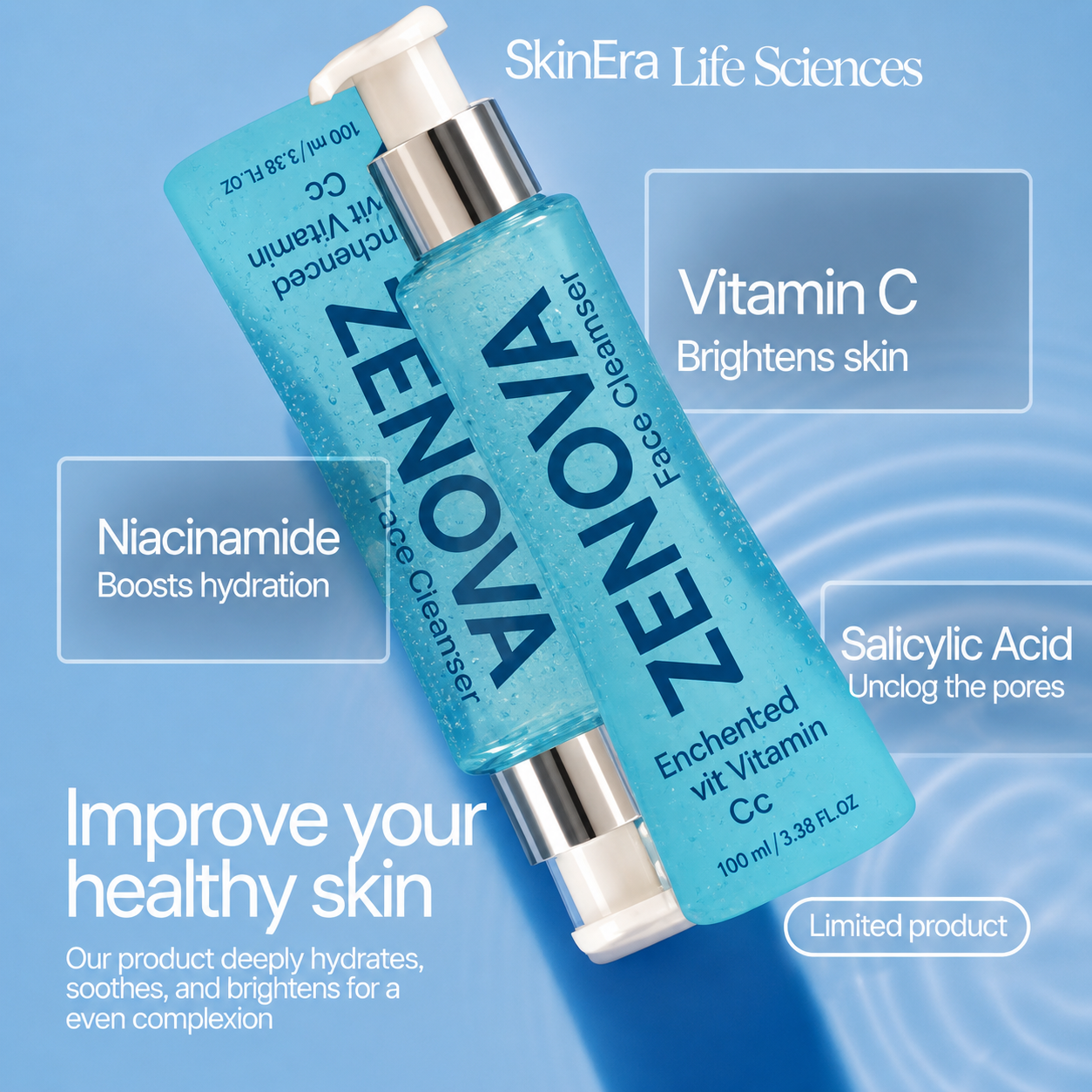 Zenova Face Cleanser