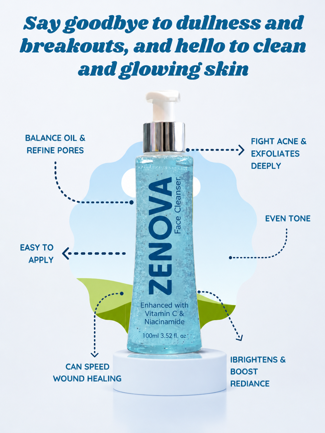 Zenova Face Cleanser