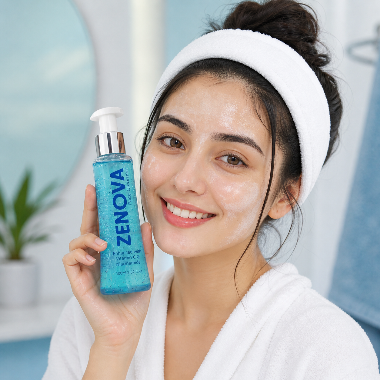 Zenova Face Cleanser