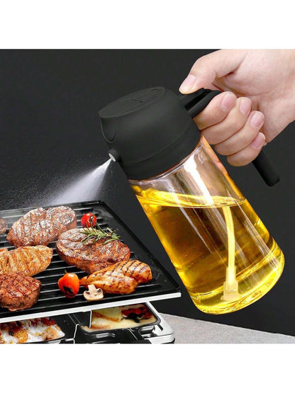 Sprayer Bottle  2-in-1 Olive Oil
