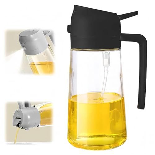 Sprayer Bottle  2-in-1 Olive Oil