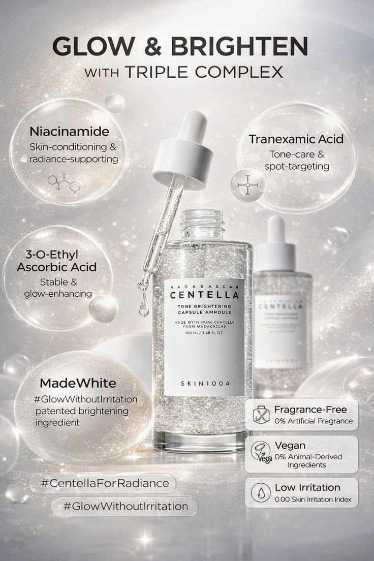 CENTELLA BRIGHTENING CAPSULE AMPOULE