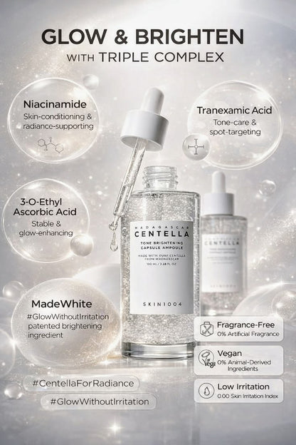 CENTELLA BRIGHTENING CAPSULE AMPOULE