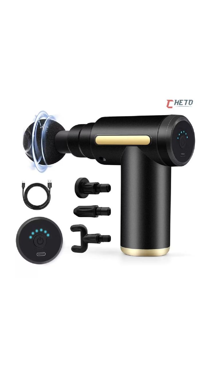 Deep Tissue Massage Gun – Powerful Muscle Recovery &amp; Pain Relief