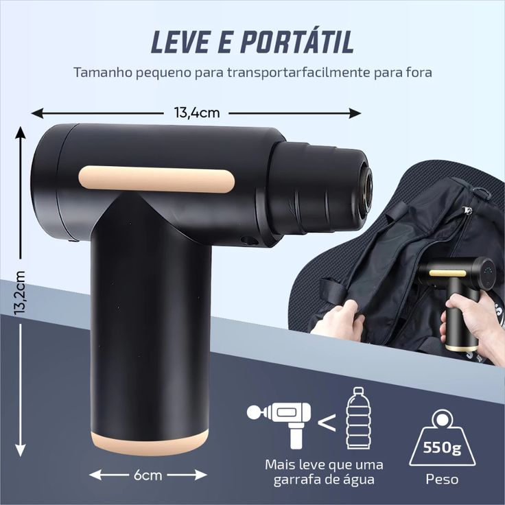 Deep Tissue Massage Gun – Powerful Muscle Recovery &amp; Pain Relief
