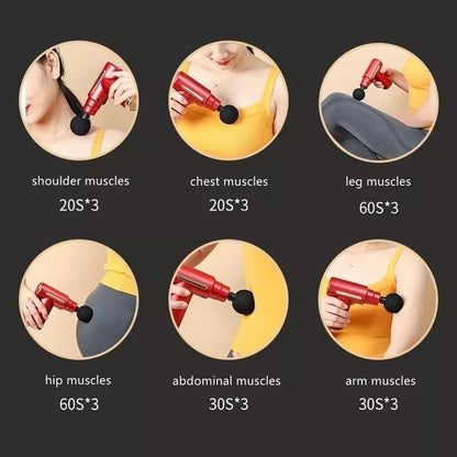 Deep Tissue Massage Gun – Powerful Muscle Recovery &amp; Pain Relief