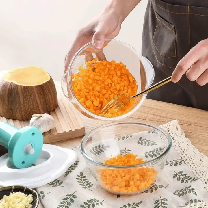 Hand Press Manual Push Chopper