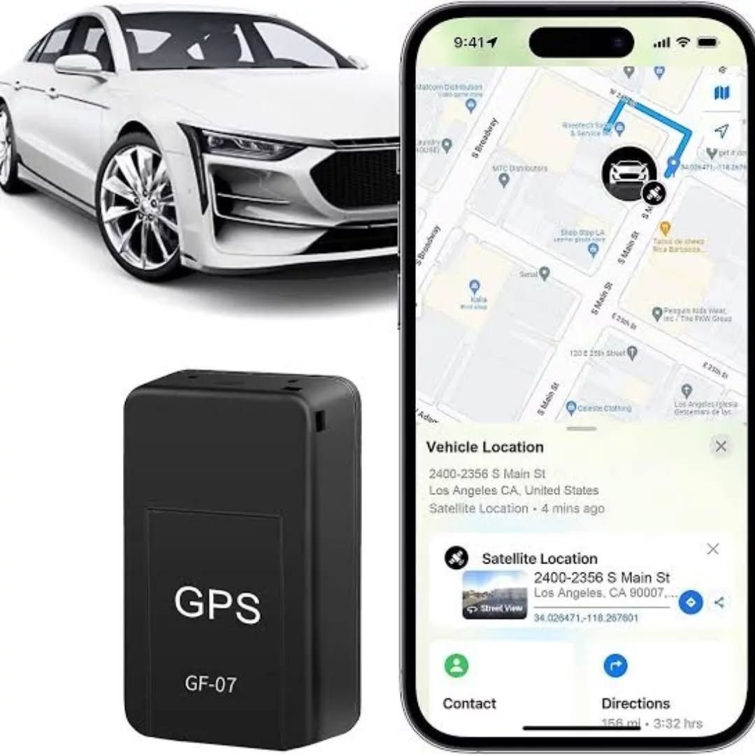 Mini GPS Tracker Device