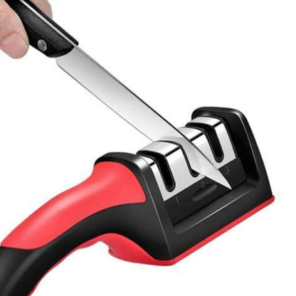 Professional 3-Stage Kitchen Knife Sharpener