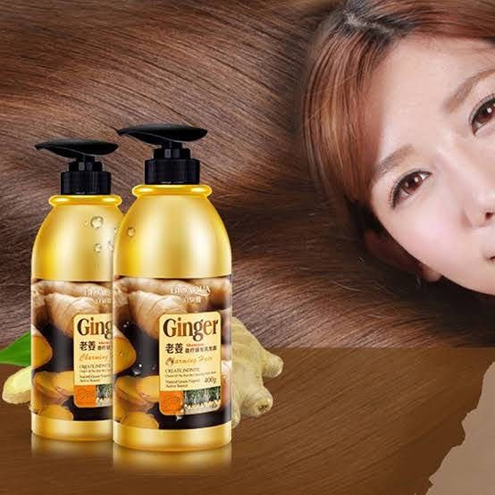 GINGER SHAMPOO