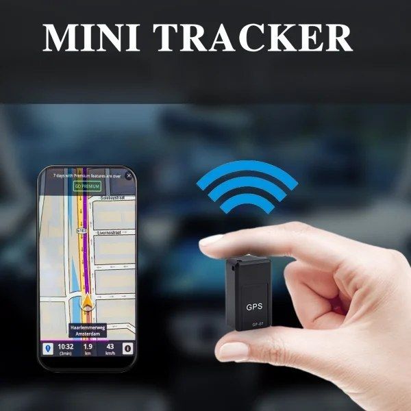 Mini GPS Tracker Device