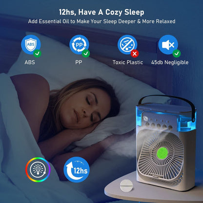 Desktop Humidifier Fan