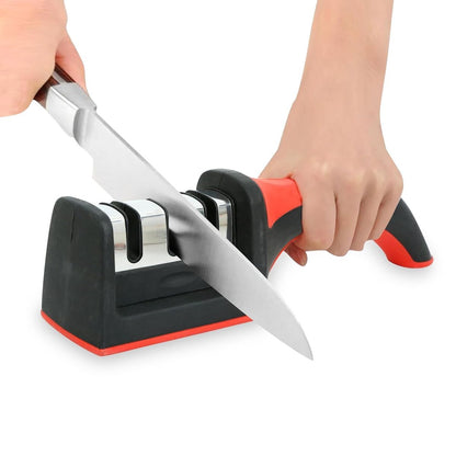 Professional 3-Stage Kitchen Knife Sharpener
