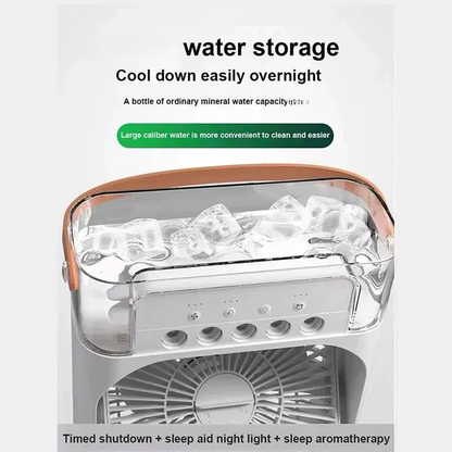 Desktop Humidifier Fan